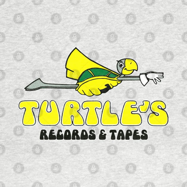 Turtle's Records & Tapes by RetroZest